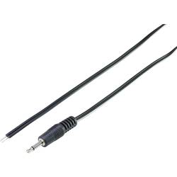 TRU COMPONENTS 93038c440 jack kabel jack zástrčka 3,5 mm - kabel s otevřenými konci mono 1 ks