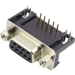 TRU COMPONENTS TC-6648088 D-SUB zásuvková lišta 90 ° Pólů: 15 do DPS 1 ks