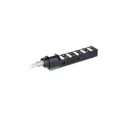 Murrelektronik 8000-80010-3850500 pasivní box senzor/aktor rozdělovač M8 s plastovým závitem 1 ks