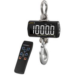 PCE Instruments jeřábová váha 1000 kg na baterii, černá