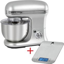 Profi Cook PC-KM 1222 W hnětací stroj 1200 W stříbrná