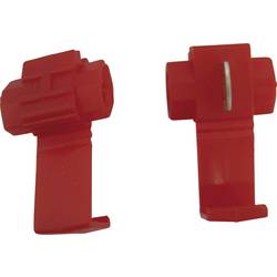TRU COMPONENTS 733792, rychlospojka, 0.5-0.75 mm², kontakty 2, červená, 5 ks