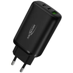Ansmann Home Charger HC365PD USB nabíječka, 1x USB A , 2x USB-C®, 65 W, Dodávka energie, černá