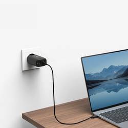 Ansmann Home Charger HC365PD USB nabíječka, 1x USB A , 2x USB-C®, 65 W, Dodávka energie, černá