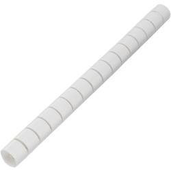TRU COMPONENTS 1593205 TC-KL8WEZ-100M203 ochranná spirála pro kabely 8 mm (max) bílá metrové zboží