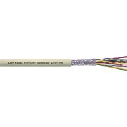 LAPP 35803/1 datový kabel UNITRONIC® LiYCY (TP) 6 x 2 x 0.25 mm² šedá metrové zboží