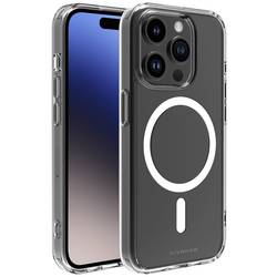 Vivanco MSASCVVIPH15PT zadní kryt na mobil Apple iPhone 15 Pro transparentní Kompatibilní s MagSafe, chráněné vůči stříkající vodě, prachotěsný, odpuzující