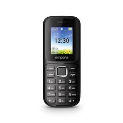 Emporia FN313_001 mobilní telefon 32 MB 4.5 cm (1.77 palec) černá single SIM