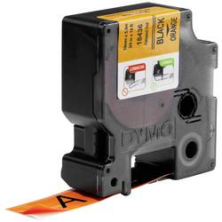 páska do štítkovače DYMO IND RHINO 18436 vinyl Barva pásky: oranžová Barva písma:černá 19 mm 5.5 m