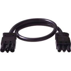 Bachmann 375.071 propojovací kabel černá 0.50 m