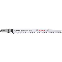 Bosch Accessories 2608900550 Přímočarý pilový list EXPERT ‘Wood 2-side clean’ T 308 B, 3 ks 3 ks