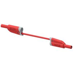 Electro PJP 2717-IEC-CD1-50R měřicí kabel lamelová zástrčka 4 mm lamelová zástrčka 4 mm 50 cm červená 1 ks