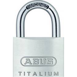 ABUS ABVS56967 visací zámek na klíč, 38 mm, hliník
