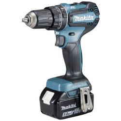 Makita S_0380_4395524 aku příklepový šroubovák, 2cestný, kufřík, vč. nabíječky, DHP485RTJ