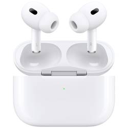 Apple AirPods Pro (2nd Gen.) + MagSafe Charging Case USB-C AirPods Bluetooth®, MTJV3ZM/A, stereo, bílá, Potlačení hluku