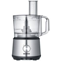 Severin KM 3892 kuchyňský robot 1200 W stříbrná, černá