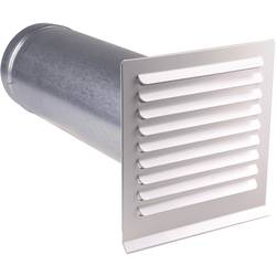 Wallair N37826 energeticky úsporný nástěnný ventilátor vhodný pro trubice s Ø: 10 cm