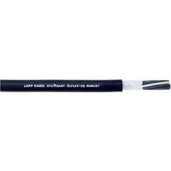 LAPP 26501/1 kabel pro energetické řetězy ÖLFLEX® FD ROBUST 3 G 0.75 mm² černá metrové zboží
