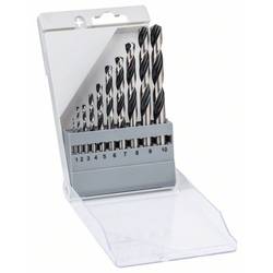 Bosch Accessories 2608577348 sada spirálových vrtáku do kovu, 1 mm, 2 mm, 3 mm, 4 mm, 5 mm, 6 mm, 7 mm, 8 mm, 9 mm, 10 mm, 1 sada