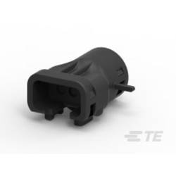 TE Connectivity 1028-015-1205 koncová krytka pro kulatý faston, 1 ks