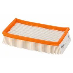 Bosch Accessories 2607432041 plochý skládaný filtr 1 ks