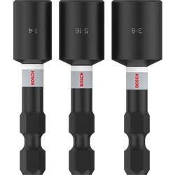 Bosch Accessories 2608521U65 sada vložek zástrčného klíče nárazového šroubováku , 1/4 (6,3 mm), 5/16, 3/8, 2608521U65