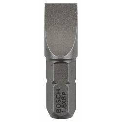 Bosch Accessories plochý bit 8 mm extra tvrdé C 6.3 25 ks