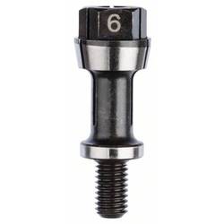 Kleštinové upínací pouzdro s upínací maticí - 6 mm Bosch Accessories 1608570043 Průměr 6 mm