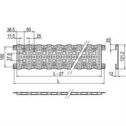 nVent SCHROFF 23130082 19 palec montážní materiál vícebarevná