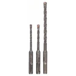 Bosch Accessories 1617000118 tvrdý kov sada příklepových vrtáků 3dílná 5 mm, 6 mm, 8 mm SDS plus 1 sada