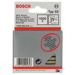 Bosch Accessories 1609200374 sponky s úzkým hřbetem Typ 55 1000 ks Rozměry (d x š) 23 mm x 6 mm