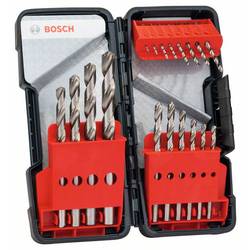 Bosch Accessories 2607019578 HSS sada spirálových vrtáku do kovu, 18dílná, broušený, DIN 338, válcová stopka, 1 sada