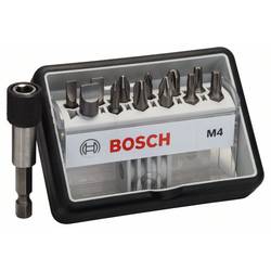 Bosch Accessories Robust Line 2607002566 sada bitů, 13dílná, plochý, křížový PH, křížový PZ, vnitřní šestihran (TX), 1/4 (6,3 mm)