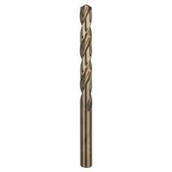 Bosch Accessories 2608585898 HSS kovový spirálový vrták, 10 mm, délka 133 mm, Cobalt, DIN 338, válcová stopka, 5 ks
