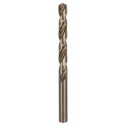 Bosch Accessories 2608585896 HSS kovový spirálový vrták, 9 mm, délka 125 mm, Cobalt, DIN 338, válcová stopka, 5 ks