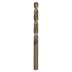 Bosch Accessories 2608585895 HSS kovový spirálový vrták, 8.5 mm, délka 117 mm, Cobalt, DIN 338, válcová stopka, 5 ks