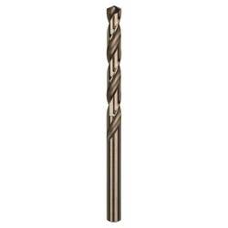 Bosch Accessories 2608585893 HSS kovový spirálový vrták, 7.5 mm, délka 109 mm, Cobalt, DIN 338, válcová stopka, 10 ks