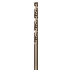 Bosch Accessories 2608585890 HSS kovový spirálový vrták, 6.5 mm, délka 101 mm, Cobalt, DIN 338, válcová stopka, 10 ks