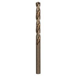 Bosch Accessories 2608585889 HSS kovový spirálový vrták, 6 mm, délka 93 mm, Cobalt, DIN 338, válcová stopka, 10 ks