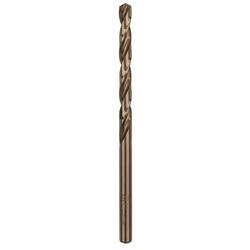 Bosch Accessories 2608585887 HSS kovový spirálový vrták, 5.2 mm, délka 86 mm, Cobalt, DIN 338, válcová stopka, 10 ks
