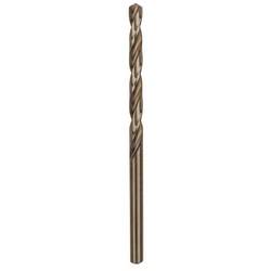 Bosch Accessories 2608585886 HSS kovový spirálový vrták, 5.1 mm, délka 86 mm, Cobalt, DIN 338, válcová stopka, 10 ks