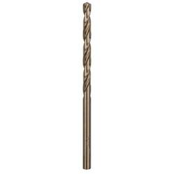 Bosch Accessories 2608585884 HSS kovový spirálový vrták, 4.8 mm, délka 86 mm, Cobalt, DIN 338, válcová stopka, 10 ks