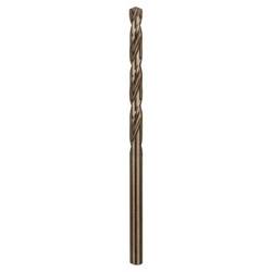 Bosch Accessories 2608585882 HSS kovový spirálový vrták, 4.2 mm, délka 75 mm, Cobalt, DIN 338, válcová stopka, 10 ks