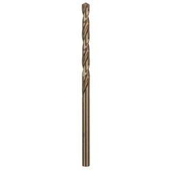 Bosch Accessories 2608585881 HSS kovový spirálový vrták, 4.1 mm, délka 75 mm, Cobalt, DIN 338, válcová stopka, 10 ks