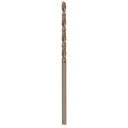 Bosch Accessories 2608585874 HSS kovový spirálový vrták, 2 mm, délka 49 mm, Cobalt, DIN 338, válcová stopka, 10 ks