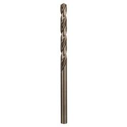 Bosch Accessories 2608585850 HSS kovový spirálový vrták, 4.8 mm, délka 86 mm, Cobalt, DIN 338, válcová stopka, 1 ks