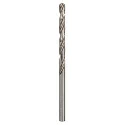 Bosch Accessories 2608585491 HSS kovový spirálový vrták, 5.1 mm, délka 86 mm, broušený, DIN 338, válcová stopka, 10 ks