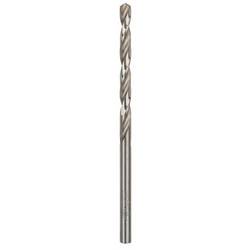 Bosch Accessories 2608585487 HSS kovový spirálový vrták, 4.3 mm, délka 80 mm, broušený, DIN 338, válcová stopka, 10 ks