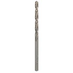 Bosch Accessories 2608585485 HSS kovový spirálový vrták, 3.9 mm, délka 75 mm, broušený, DIN 338, válcová stopka, 10 ks
