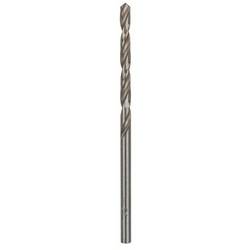 Bosch Accessories 2608585482 HSS kovový spirálový vrták, 3.4 mm, délka 70 mm, broušený, DIN 338, válcová stopka, 10 ks